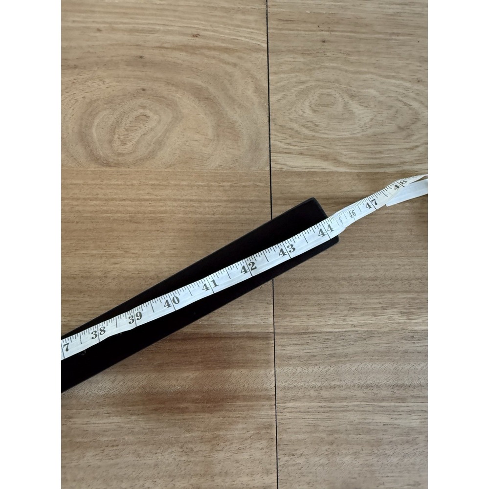 Michael Kors Reversible MK Logo Belt Large L Black Brown Signature Gold Crystal - Picture 6 of 8